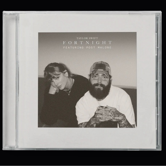 Taylor Swift Other - Sealed FORTNIGHT (FEAT POST MALONE) CD SINGLE Taylor Swift TTPD